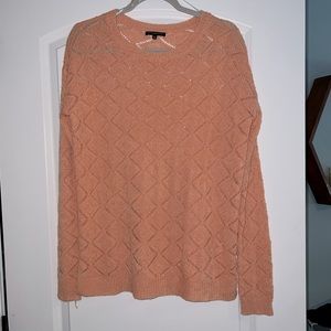Peach Stacco lightweight longsleeved‎ sweater size Medium